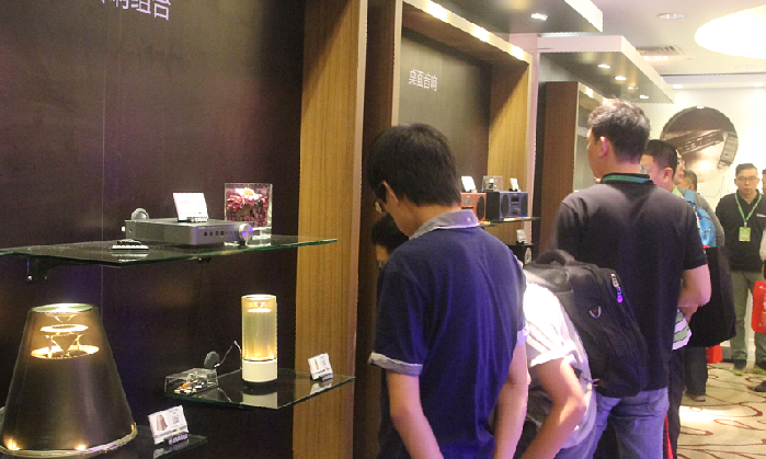 AG真人家庭音响参展2016广州国际音响唱片展